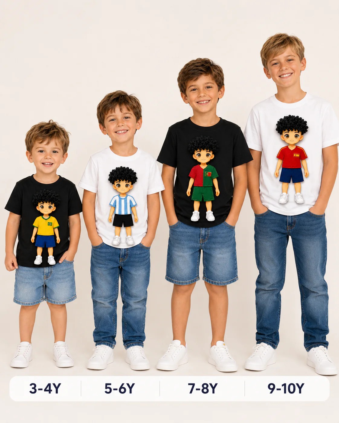 Petit Match Atelier Interactive Dress-Up Tee