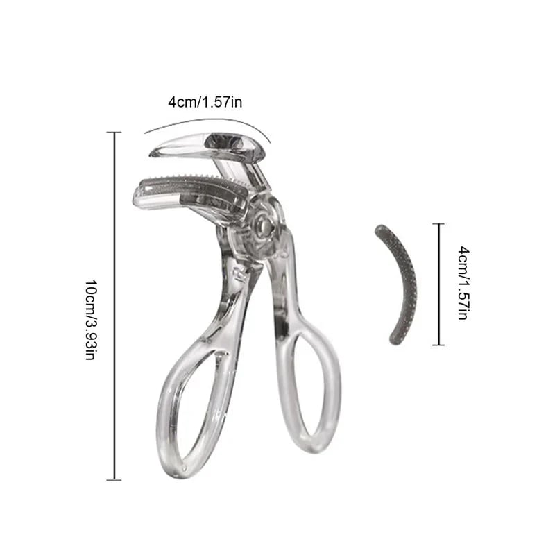 Wide-Angle Eyelash Curler – Long-Lasting Curl, Durable & Safe