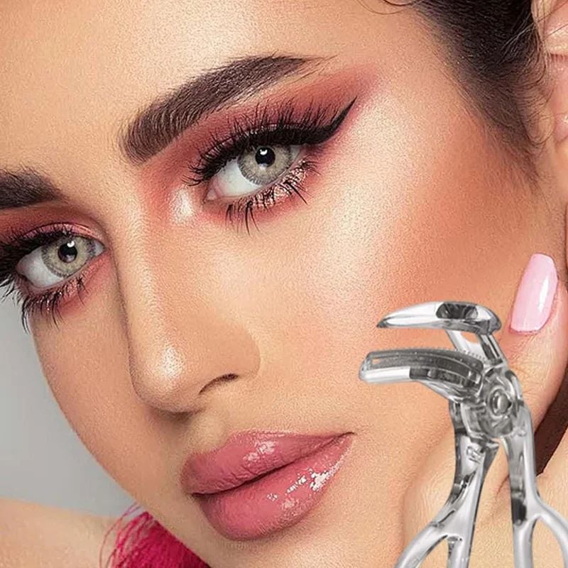Wide-Angle Eyelash Curler – Long-Lasting Curl, Durable & Safe