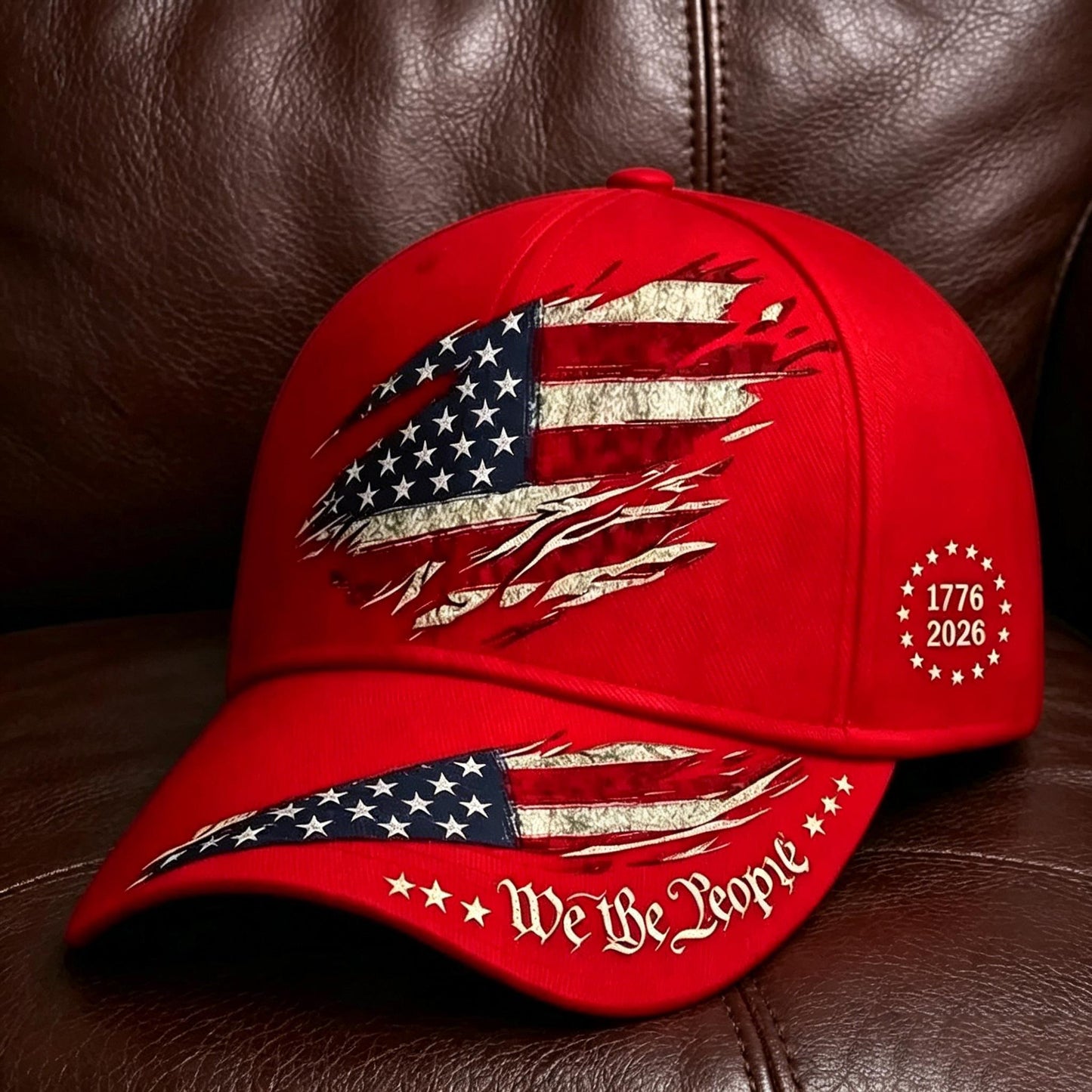 Wear Your Pride: The Ultimate 1776-2026 Commemorative Cap 🇺🇸