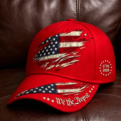 Wear Your Pride: The Ultimate 1776-2026 Commemorative Cap 🇺🇸