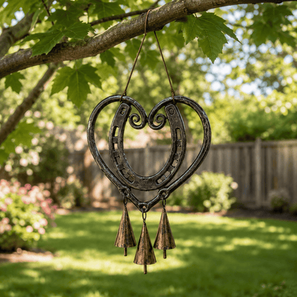 Love Horse Hoof Wind Chime