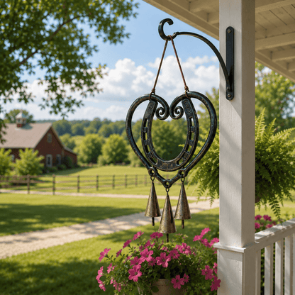 Love Horse Hoof Wind Chime