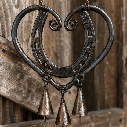 Love Horse Hoof Wind Chime