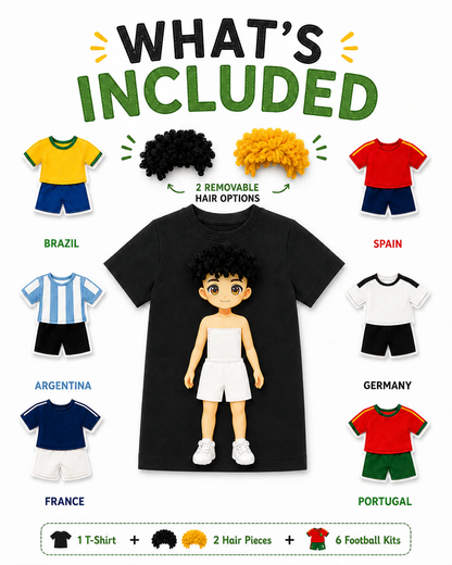 Petit Match Atelier Interactive Dress-Up Tee