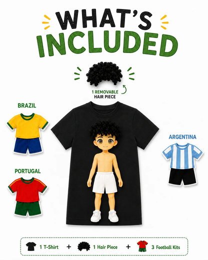 Petit Match Atelier Interactive Dress-Up Tee
