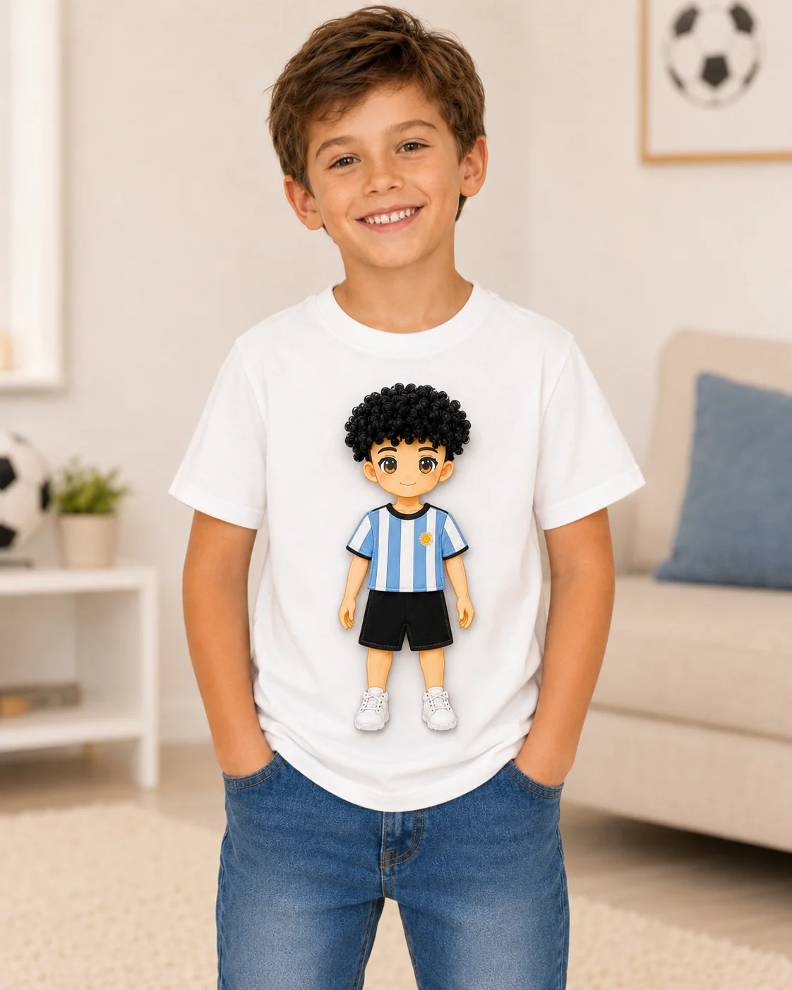 Petit Match Atelier Interactive Dress-Up Tee