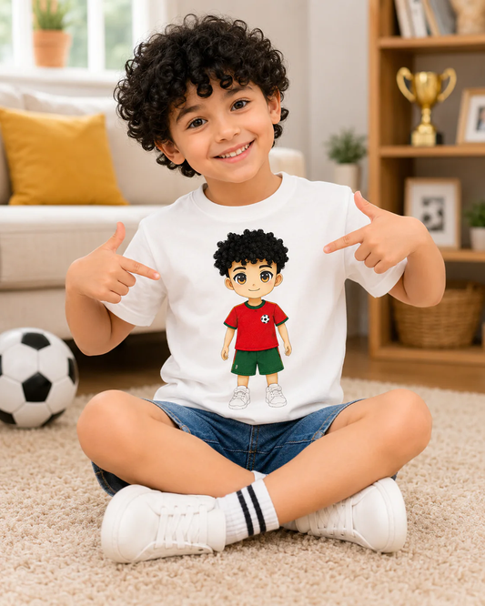 Petit Match Atelier Interactive Dress-Up Tee