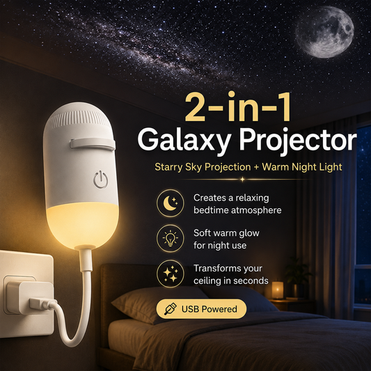 Night Light Projector - Smart Holographic Star Projector