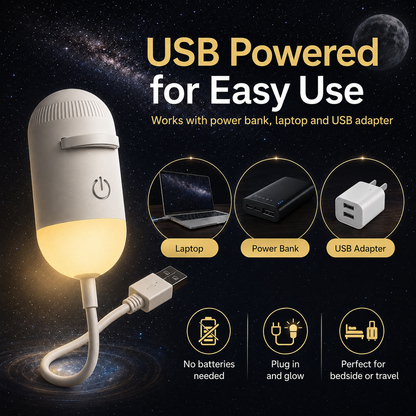 Night Light Projector - Smart Holographic Star Projector