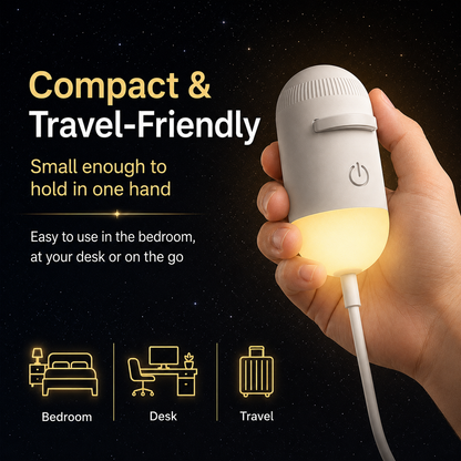 Night Light Projector - Smart Holographic Star Projector