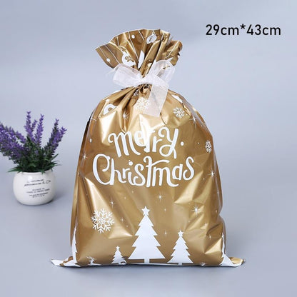 🎄Drawstring Christmas Gift Bags