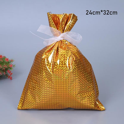 🎄Drawstring Christmas Gift Bags