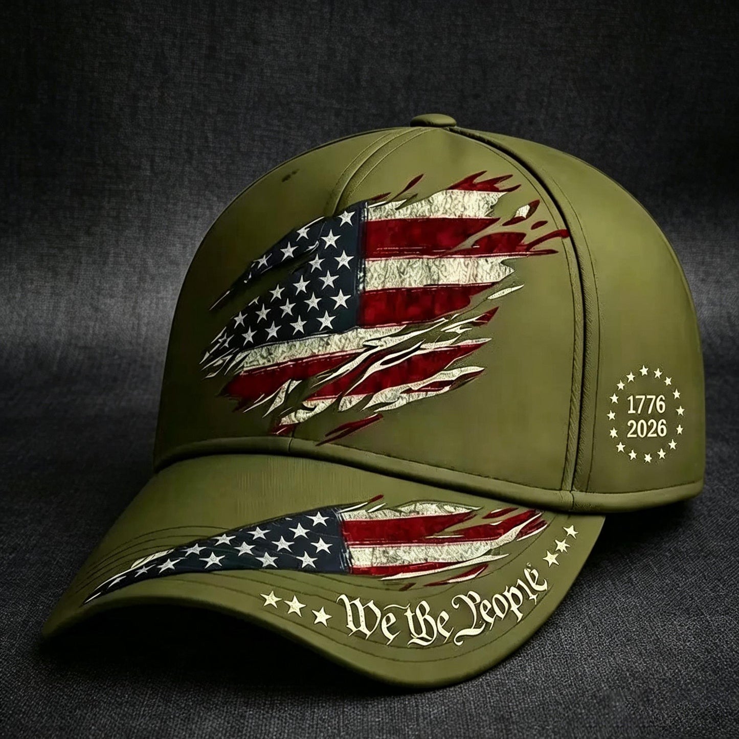 Wear Your Pride: The Ultimate 1776-2026 Commemorative Cap 🇺🇸
