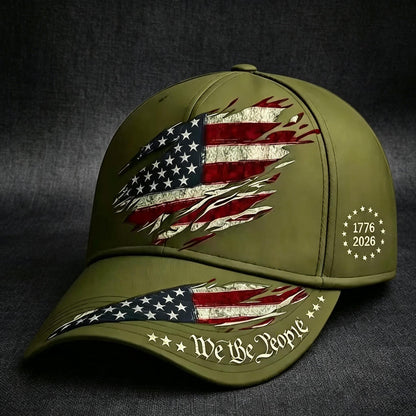Wear Your Pride: The Ultimate 1776-2026 Commemorative Cap 🇺🇸