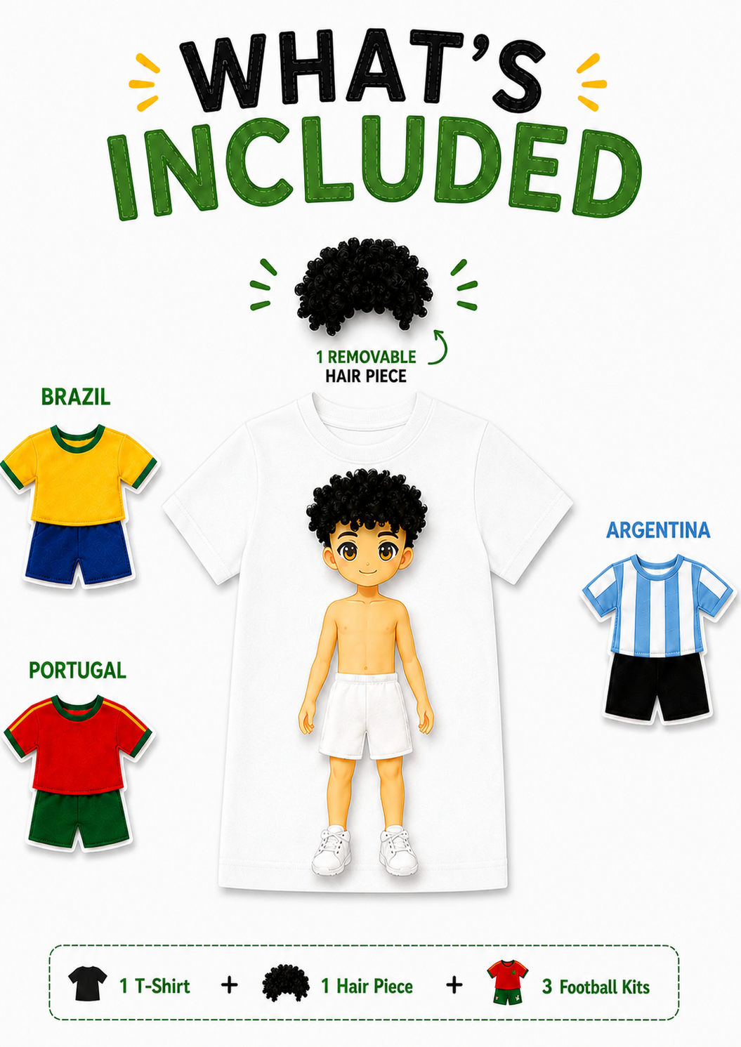 Petit Match Atelier Interactive Dress-Up Tee