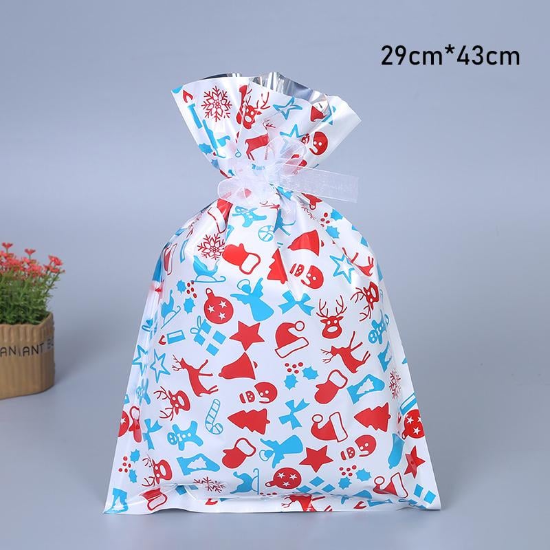 🎄Drawstring Christmas Gift Bags