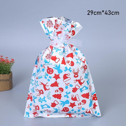 🎄Drawstring Christmas Gift Bags