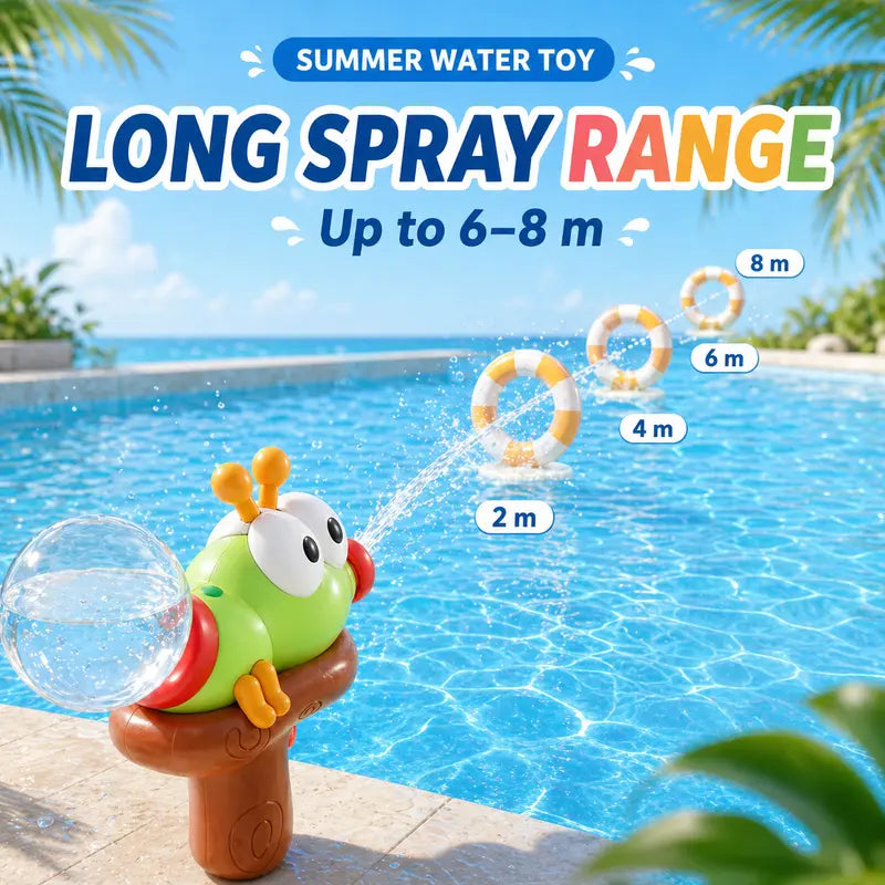 💦One-Touch Electric Water Blaster – The Ultimate Summer Fun Toy ☀️