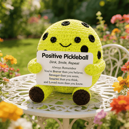 🔥Last Day- ⚽ Positive Soccer Buddy|Handmade Crochet Encouragement Gift 💚