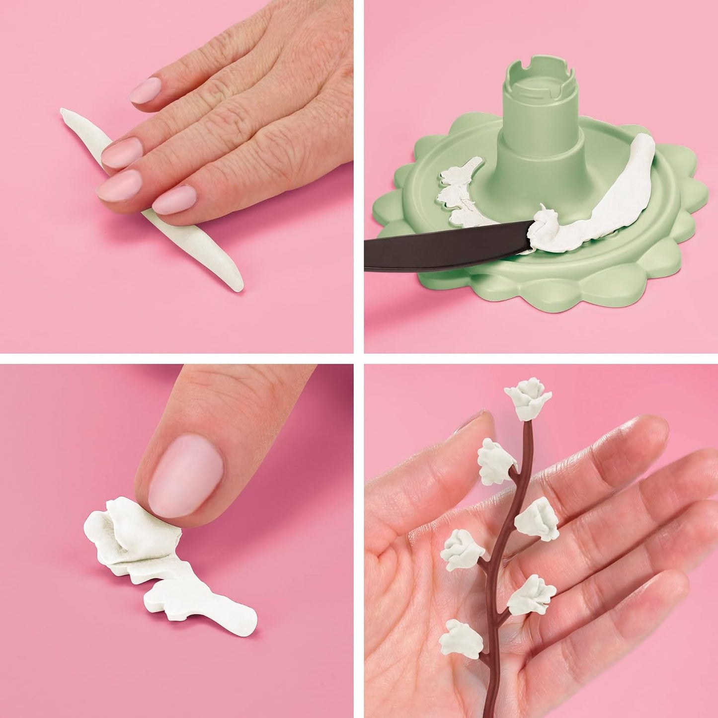 DIY Forever-Bloom Flower Bouquet Kit – Create, Arrange & Display Your Own Lasting Floral Masterpiece