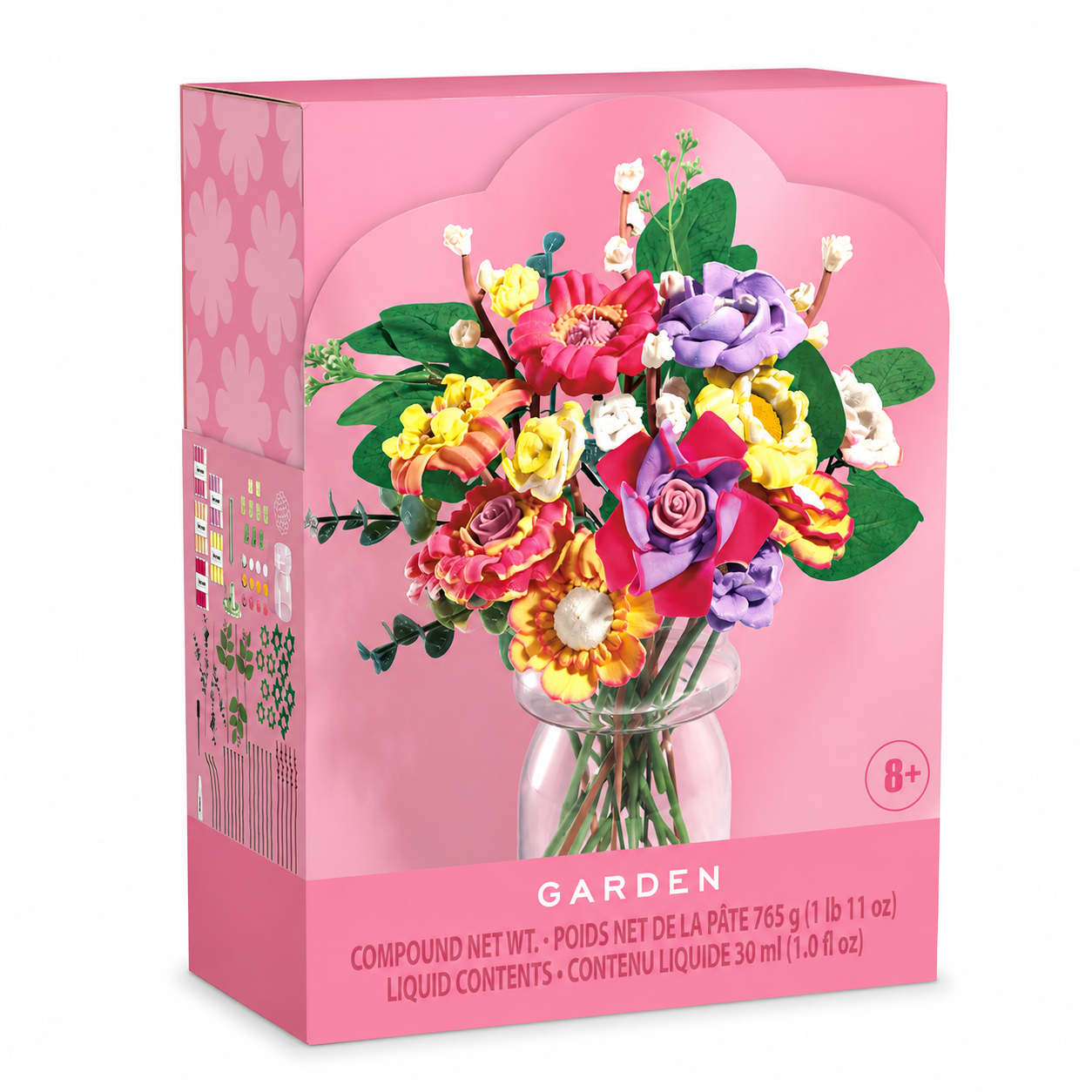 DIY Forever-Bloom Flower Bouquet Kit – Create, Arrange & Display Your Own Lasting Floral Masterpiece