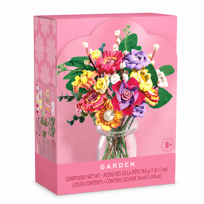 DIY Forever-Bloom Flower Bouquet Kit – Create, Arrange & Display Your Own Lasting Floral Masterpiece