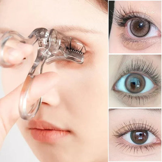 Wide-Angle Eyelash Curler – Long-Lasting Curl, Durable & Safe