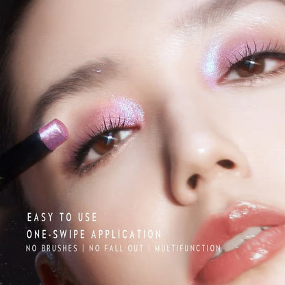 New Launch Gel Eyeshadow Stick - Illuminating Jelly Eyeshadow Stick for Versatile Looks & Easy Application