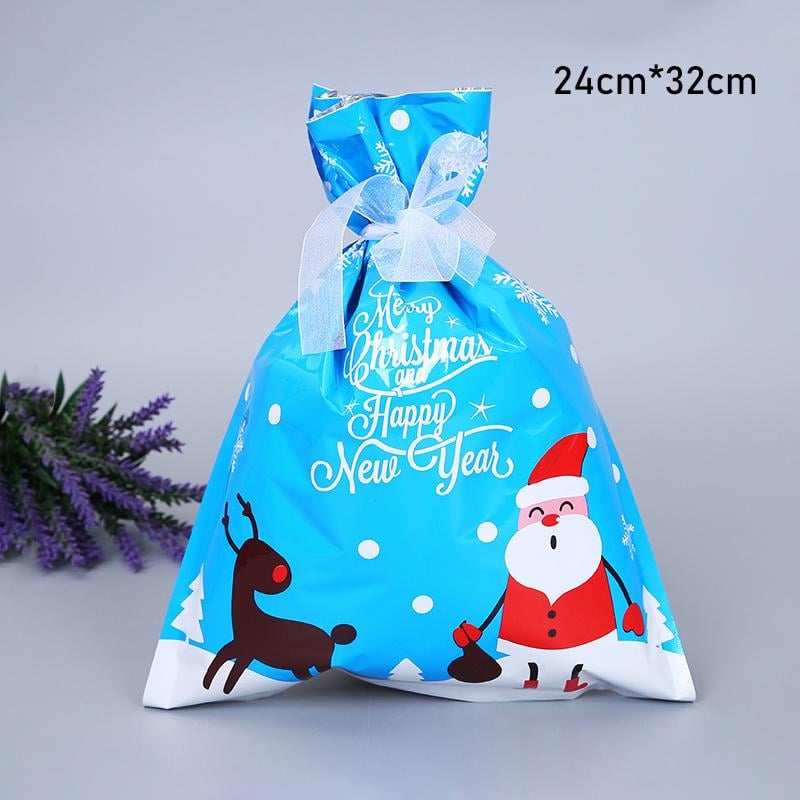 🎄Drawstring Christmas Gift Bags
