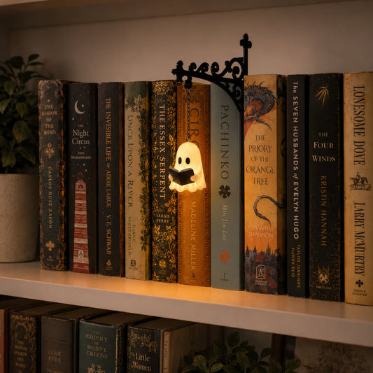 🔥 50% OFF TODAY | Vintage LED Library Lantern 📚 Cozy Bookshelf Light & Gift For Book Lovers