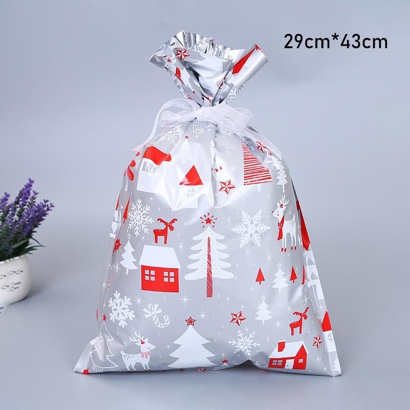 🎄Drawstring Christmas Gift Bags