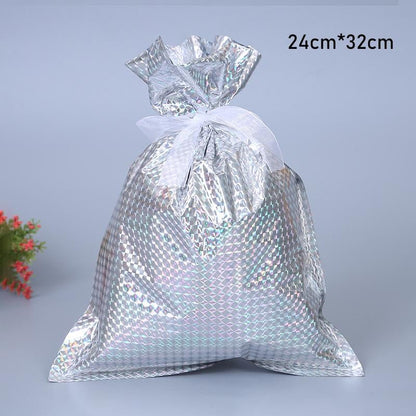 🎄Drawstring Christmas Gift Bags