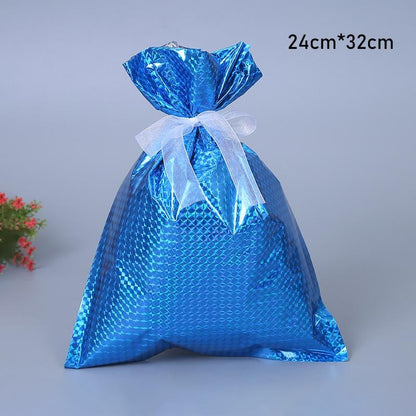 🎄Drawstring Christmas Gift Bags