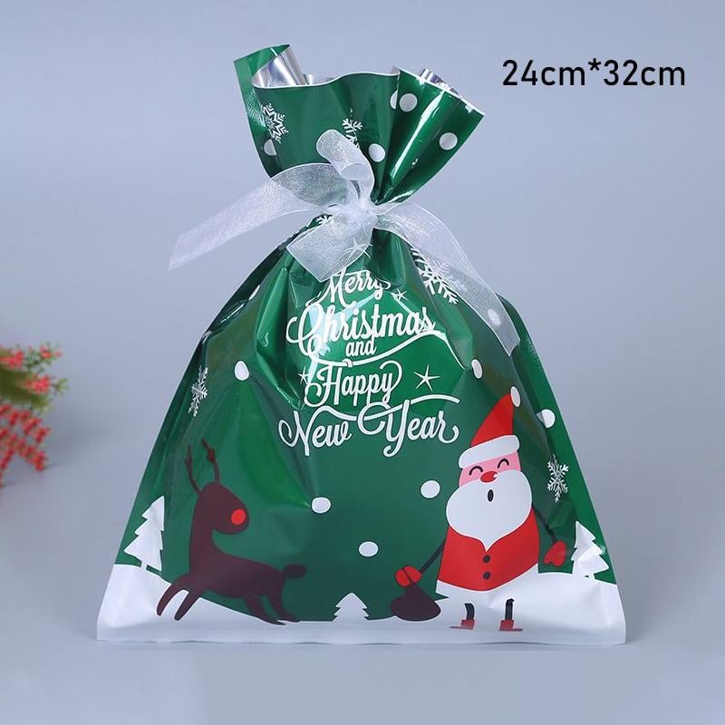 🎄Drawstring Christmas Gift Bags