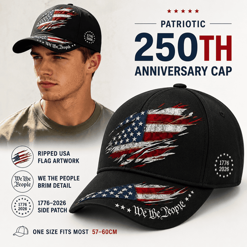 Wear Your Pride: The Ultimate 1776-2026 Commemorative Cap 🇺🇸
