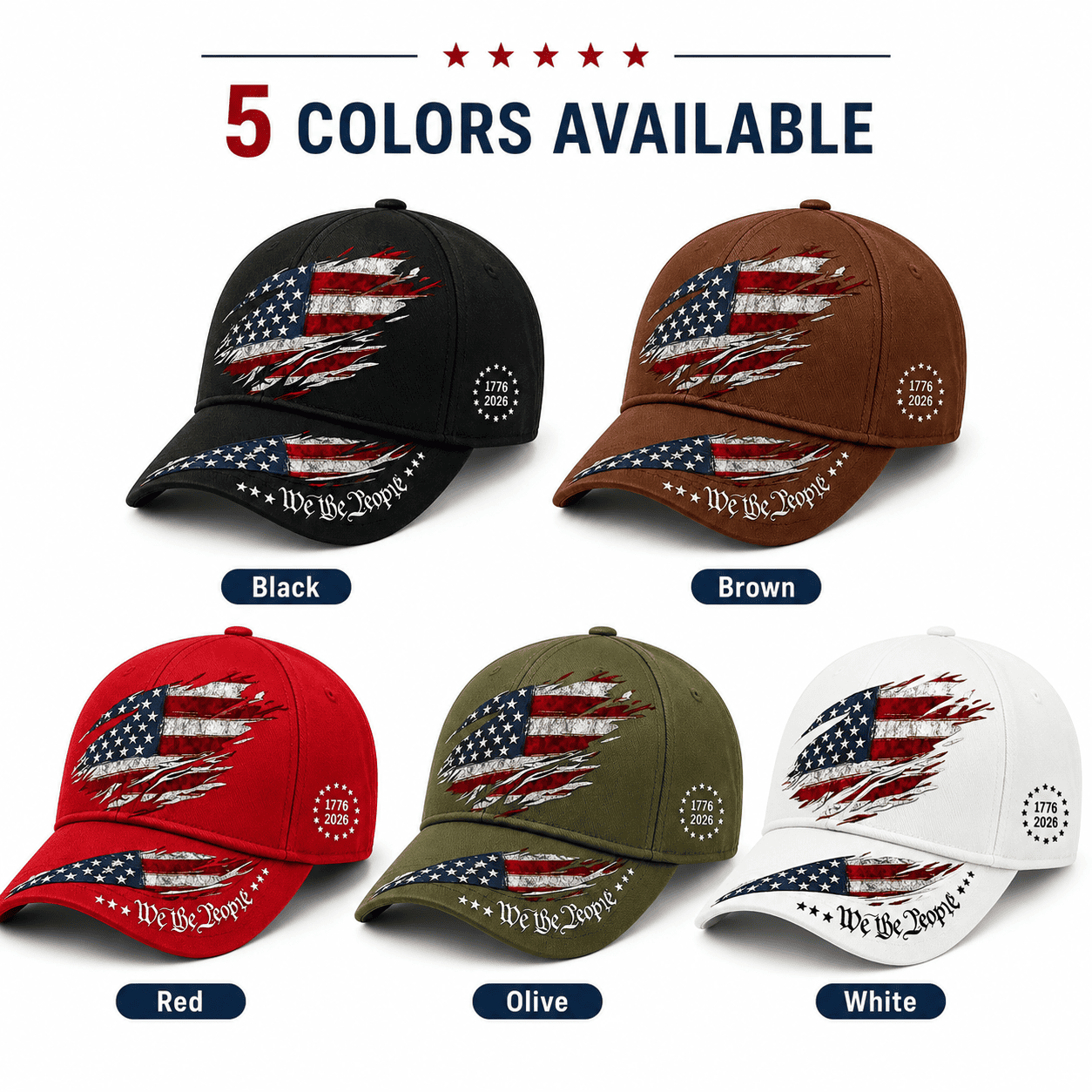 Wear Your Pride: The Ultimate 1776-2026 Commemorative Cap 🇺🇸