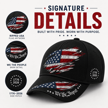 Wear Your Pride: The Ultimate 1776-2026 Commemorative Cap 🇺🇸