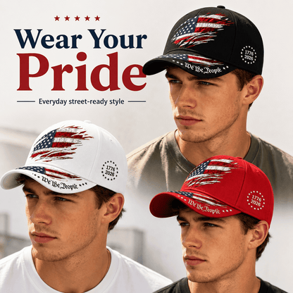 Wear Your Pride: The Ultimate 1776-2026 Commemorative Cap 🇺🇸