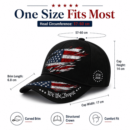 Wear Your Pride: The Ultimate 1776-2026 Commemorative Cap 🇺🇸