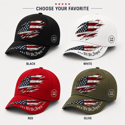 Wear Your Pride: The Ultimate 1776-2026 Commemorative Cap 🇺🇸
