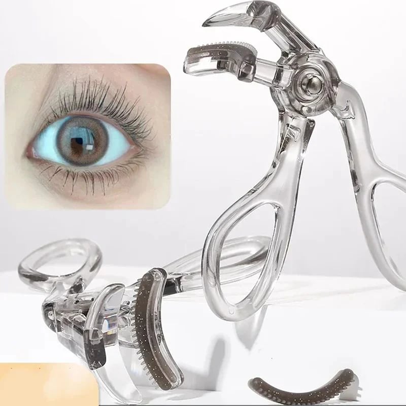Wide-Angle Eyelash Curler – Long-Lasting Curl, Durable & Safe