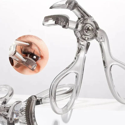 Wide-Angle Eyelash Curler – Long-Lasting Curl, Durable & Safe