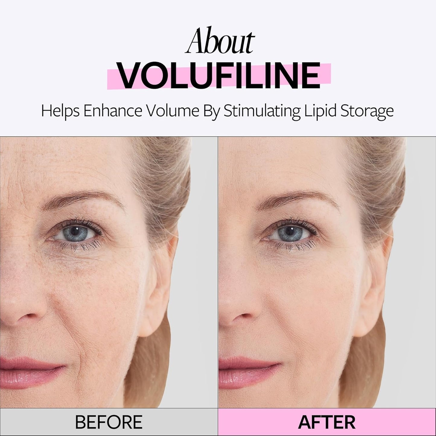 Pure Volufiline Serum - DIY Skin Care Booster for Face & Body - Hydrating & Age-Defying Formula for Elevated Resilience 0.33 fl oz