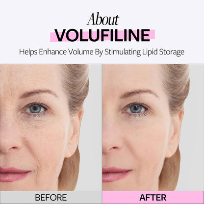 Pure Volufiline Serum - DIY Skin Care Booster for Face & Body - Hydrating & Age-Defying Formula for Elevated Resilience 0.33 fl oz