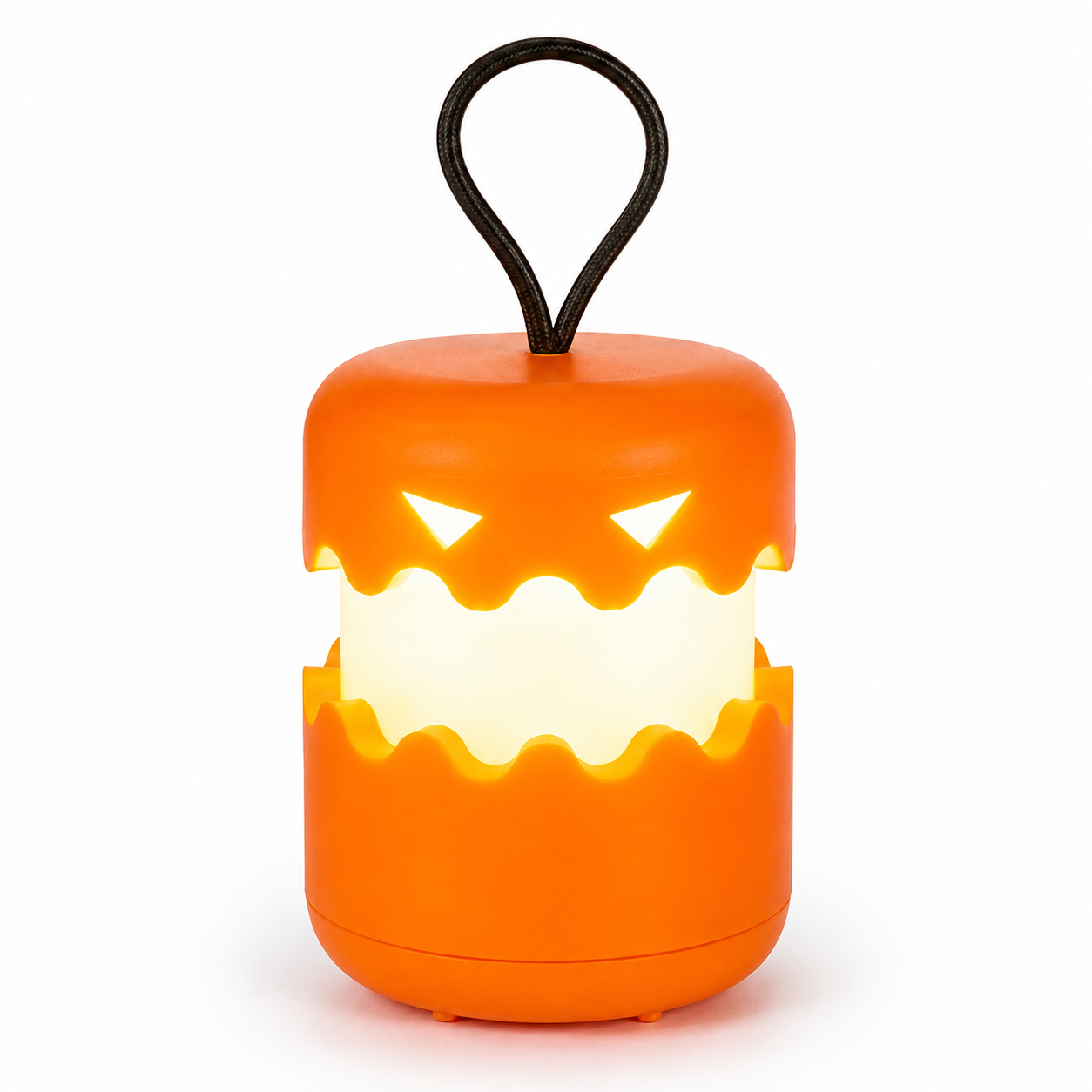 Collapsible Halloween Pumpkin Lantern – Portable 360° Glow Jack-O’-Lantern Light