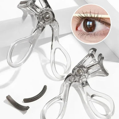Wide-Angle Eyelash Curler – Long-Lasting Curl, Durable & Safe