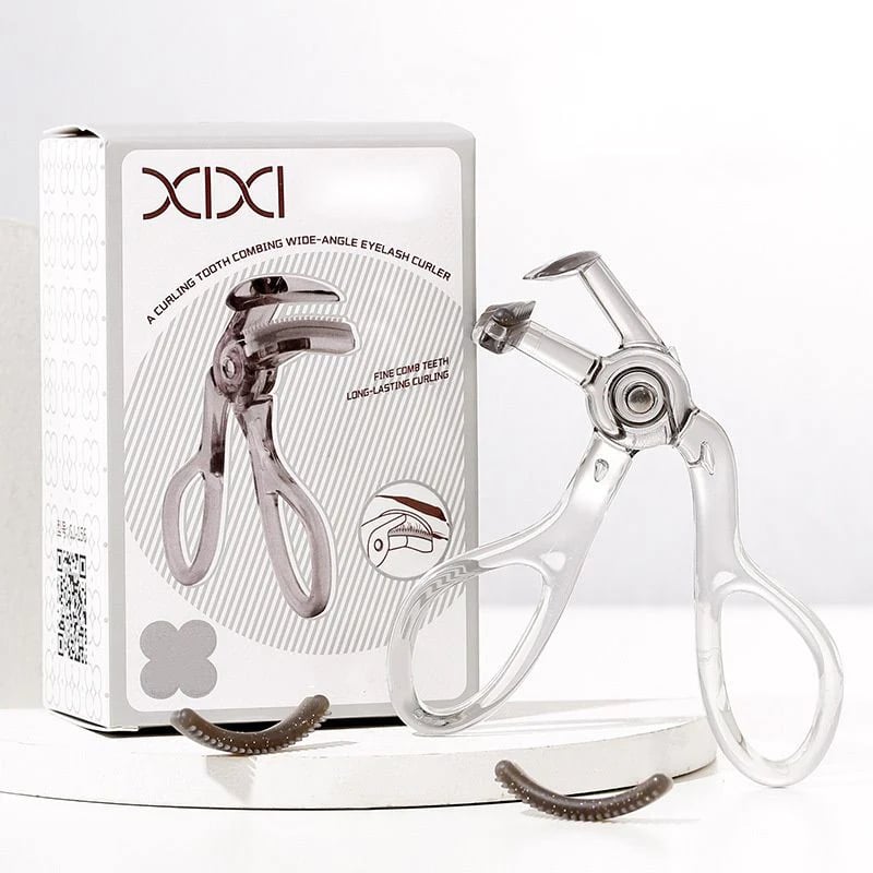 Wide-Angle Eyelash Curler – Long-Lasting Curl, Durable & Safe