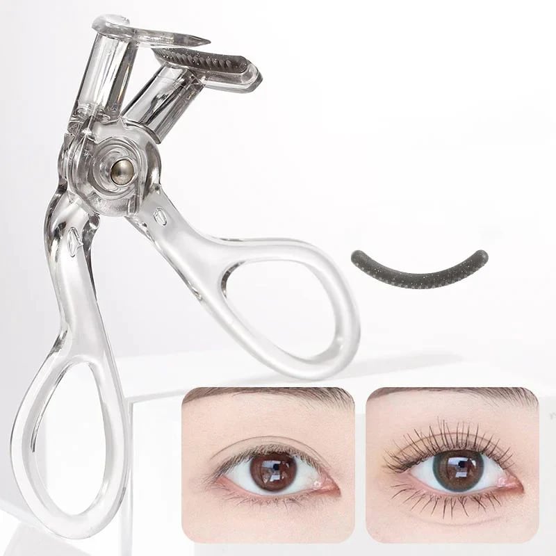 Wide-Angle Eyelash Curler – Long-Lasting Curl, Durable & Safe