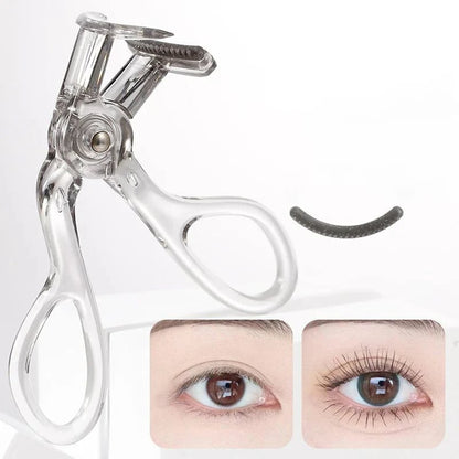 Wide-Angle Eyelash Curler – Long-Lasting Curl, Durable & Safe